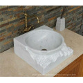 Natural Marble Stone Wash Basin Sink for Bathroom